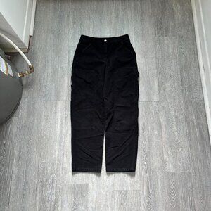 Black Wilfred Free (Aritzia) Double Knee / Carpenter Pants
